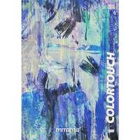 Mitama MITAMA A4, vonalas, margós, 52+2 lapos, kék / fehér