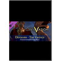 2K Sid Meier's Civilization V: Civilization and Scenario Pack: Denmark