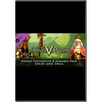 2K Sid Meier's Civilization V: Civilization and Scenario Pack - Spain and Inca