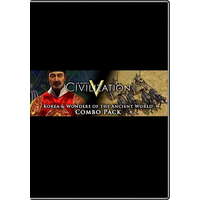 2K Sid Meier'Civilization V: Korea and Wonders of the Ancient World Combo Pack