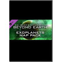 2K Sid Meier's Civilization: Beyond Earth Exoplanets Map Pack