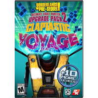 2K Borderlands: The Pre-Sequel - Claptastic Voyage & Ultimate Vault Hunter Upgrade Pack 2 (MAC)