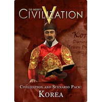 Aspyr, Media Sid Meier's Civilization V: Civilization and Scenario Pack - Korea (MAC) DIGITAL