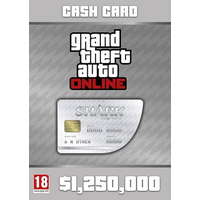 ROCKSTAR GAMES Grand Theft Auto V (GTA 5): Great White Shark Card (PC) DIGITAL
