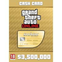 ROCKSTAR GAMES Grand Theft Auto V (GTA 5): Whale Shark Card (PC) DIGITAL