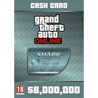 ROCKSTAR GAMES Grand Theft Auto V (GTA 5): Megalodon Shark Card (PC) DIGITAL