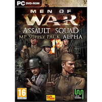 1C COMPANY Men of War: Assault Squad MP Supply Pack Alpha (PC) DIGITAL