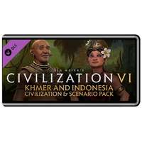 2K Sid Meier's Civilization VI Khmer and Indonesia Civilization & Scenario Pack - PC DIGITAL