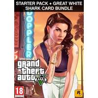 ROCKSTAR GAMES Grand Theft Auto V (GTA 5)+ Criminal Enterprise Starter Pack + Great White Shark Card - PC DIGITAL