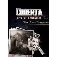 Plug in Digital Omerta - City of Gangsters - The Arms Industry DLC - PC DIGITAL