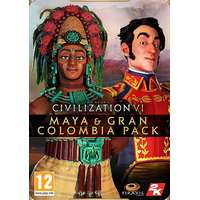 Aspyr, Media Civilization VI - Maya & Gran Colombia Pack - PC DIGITAL
