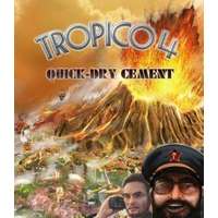 KALYPSO Tropico 4: Quick-dry Cement DLC - PC DIGITAL