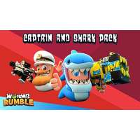 Team 17 Software Worms Rumble - Captain & Shark Double Pack - PC DIGITAL