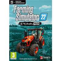 Giants software Farming Simulator 22 - Kubota Pack