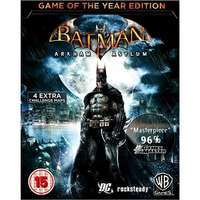 PARADOX INTERACTIVE Batman: Arkham Asylum Game of the Year Edition - PC DIGITAL