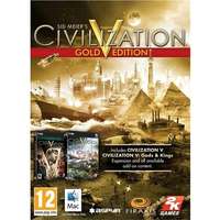 PARADOX INTERACTIVE Civilization 5 Gold Edition - PC DIGITAL