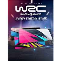 Plug in Digital WRC Generations - Livery Editior Extra Items - PC DIGITAL