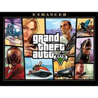 ROCKSTAR GAMES Grand Theft Auto V Enhanced & Great White Shark Card - PC DIGITAL