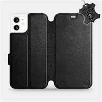 Mobiwear Mobiwear Apple iPhone 11 fekete flipes bőr tok