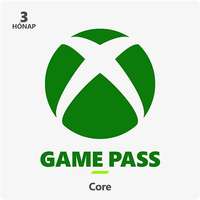 Microsoft Xbox Game Pass Core - 3 hónapos tagság