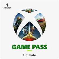 Microsoft Xbox Game Pass Ultimate - 1 hónapos előfizetés