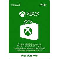 Microsoft Xbox Live Ajándékkártya 2990 Ft