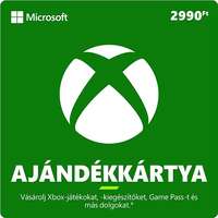 Microsoft Xbox Live Gift Card 2990Ft