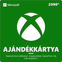 Microsoft Xbox Live Ajándékkártya 2990 Ft