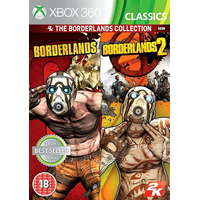 2K Borderlands Dual Pack - Xbox 360