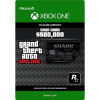 Microsoft Grand Theft Auto V (GTA 5): Bull Shark Cash Card - Xbox Digital