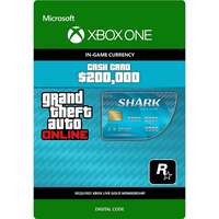 Microsoft GTA V Tiger Shark Cash Card - Xbox Digital