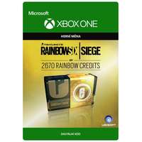Ubisoft Tom Clancy's Rainbow Six Siege Currency pack 2670 Rainbow credits - Xbox Digital