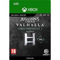Microsoft Assassins Creed Valhalla: 500 Helix Credits Pack - Xbox One Digital