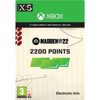 Microsoft Madden NFL 22: 2200 Madden Points - Xbox Digital