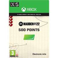 Microsoft Madden NFL 22: 500 Madden Points - Xbox Digital