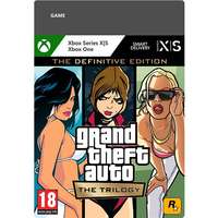 Microsoft Grand Theft Auto: The Trilogy (GTA) - The Definitive Edition - Xbox Series DIGITAL