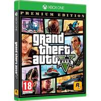 ROCKSTAR GAMES Grand Theft Auto V (GTA 5): Premium Edition - Xbox One