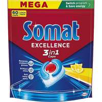 SOMAT SOMAT 3in1 Lemon, 60 db