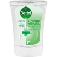DETTOL Dettol Aloe Vera folyékony szappan utántöltő értintés nélküli kézmosó készülékhez 250 ml