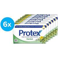 PROTEX PROTEX Herbal természetes antibakteriális védelemmel 6 × 90 g