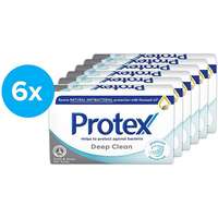 PROTEX PROTEX Deep Clean természetes antibakteriális védelemmel 6 × 90 g