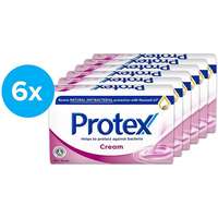PROTEX PROTEX Cream természetes antibakteriális védelemmel 6 × 90 g
