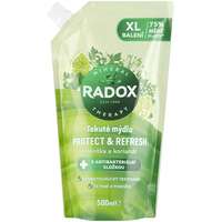 RADOX RADOX Protect & Refresh Folyékony szappan antibakteriális összetevővel - utántöltő 500 ml