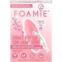 FOAMIE FOAMIE Shower Body Bar Cherry Kiss With Cherry Blossom and Rice Milk 80 g