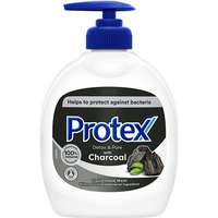 PROTEX PROTEX Charcoal Folyékony szappan természetes antibakteriális védelemmel 300 ml