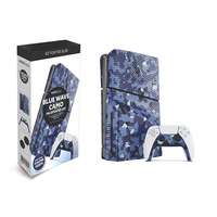Contact Sales Maxx Tech PS5 Slim Faceplates Kit - Blue Wave