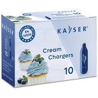KAYSER Kayser tejszínhabos patronok egyszerhasználatosak 7,5 g 10 db