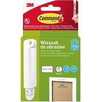 3M 3M Command™ műanyag kampó képkeretekhez, 1 darab, 17040