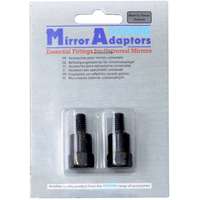 OXFORD OXFORD tükörmenet szűkítő M10-ről M8-ra, fekete, pár