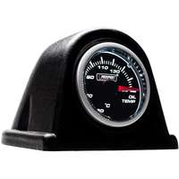 Prosport Performance PROSPORT Smoke Lens kiegészítő olajhőmérséklet-mutató tartozék, 50 - 150 fok, füstüveggel